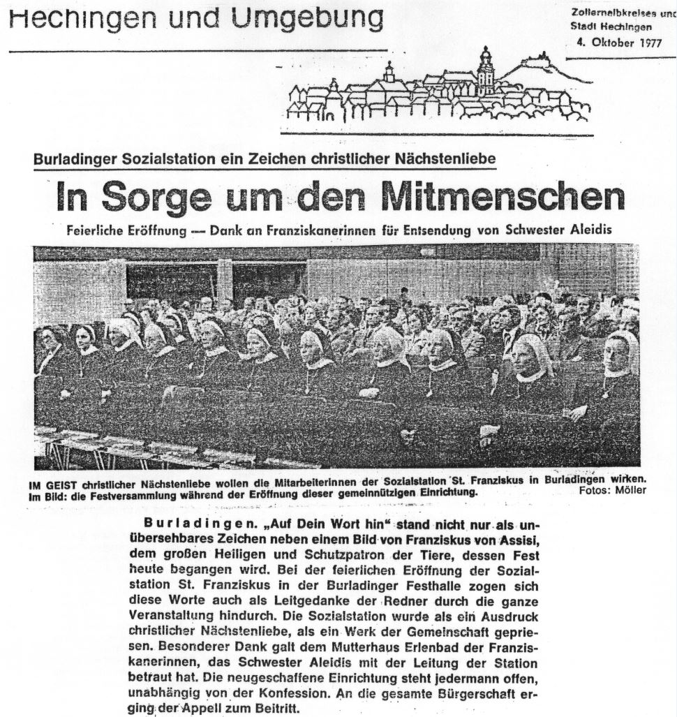 1977 10 04 HZ Gründung 1