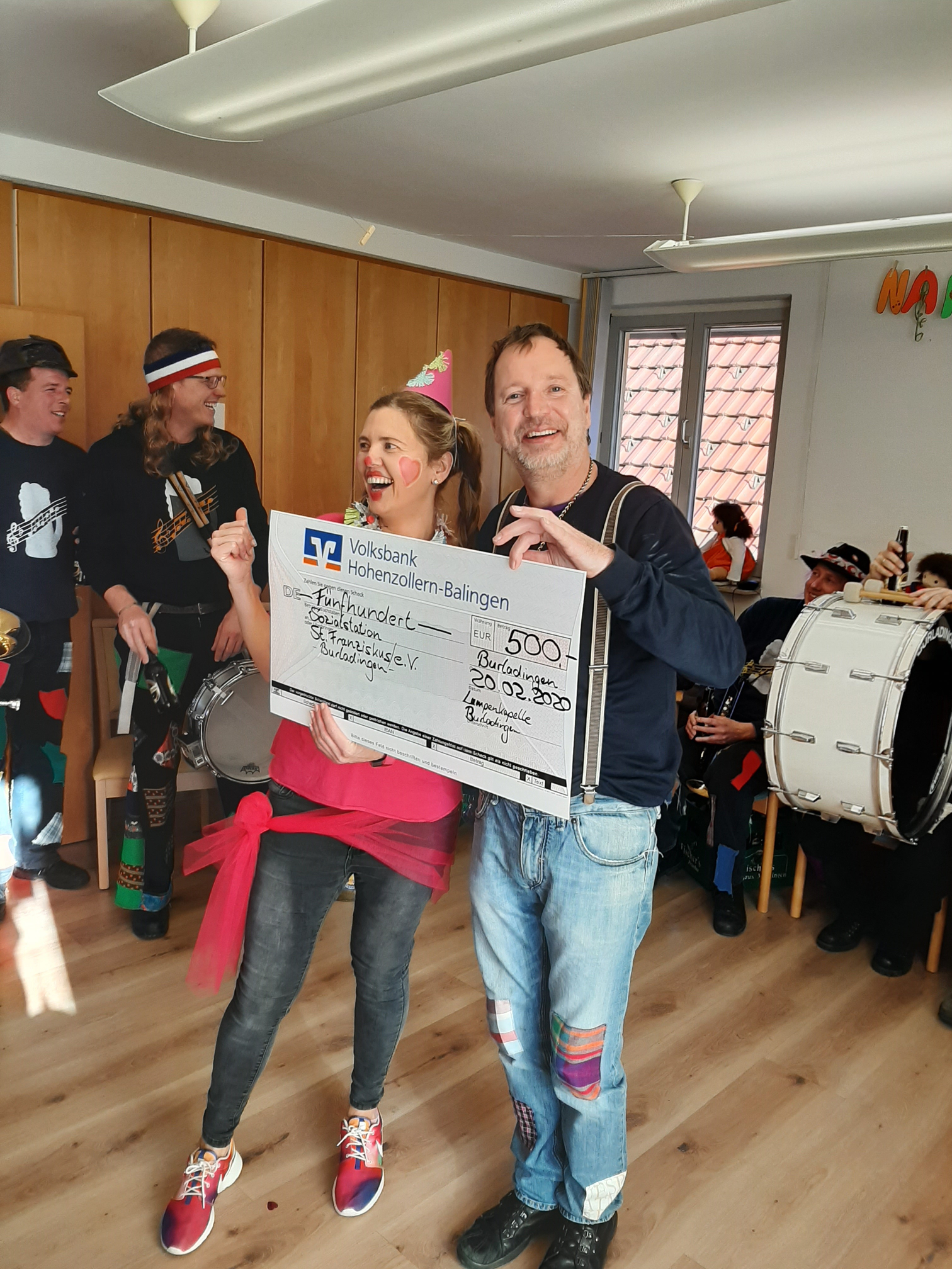 20200220 Tagespflege Scheck