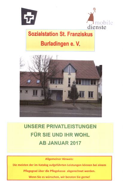 Privatleistungen
