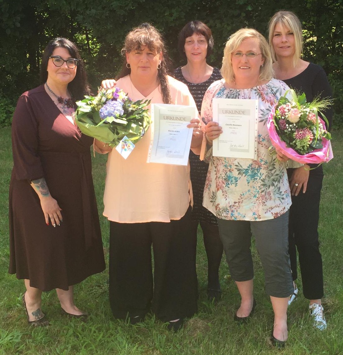 Schüler u Mentoren 1