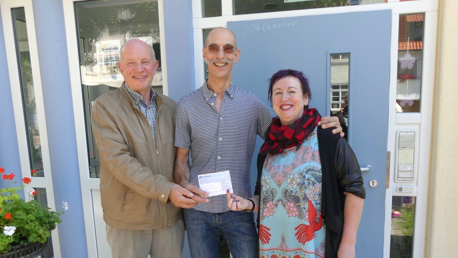 Spende Dr Springer 2018