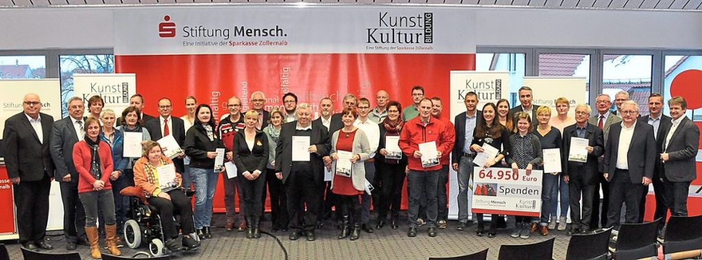 Spende Sparkassenstiftung 2018